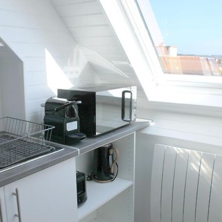 Cabourg - Studio Cosy A 1 Min De La Plage Luaran gambar