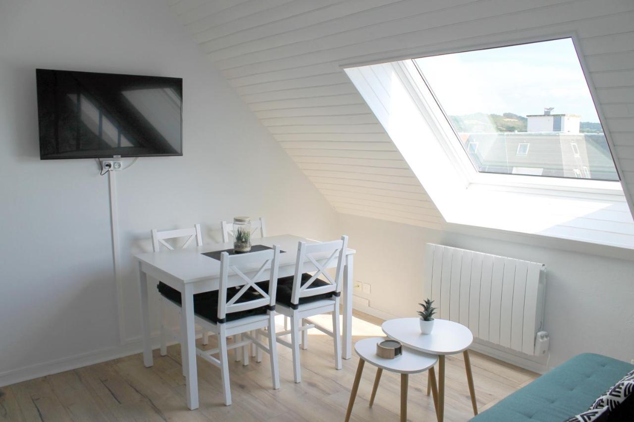 Cabourg - Studio Cosy A 1 Min De La Plage Luaran gambar